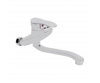 Baterie perete pentru baie pipa lunga, Sanit Lux GF-1144